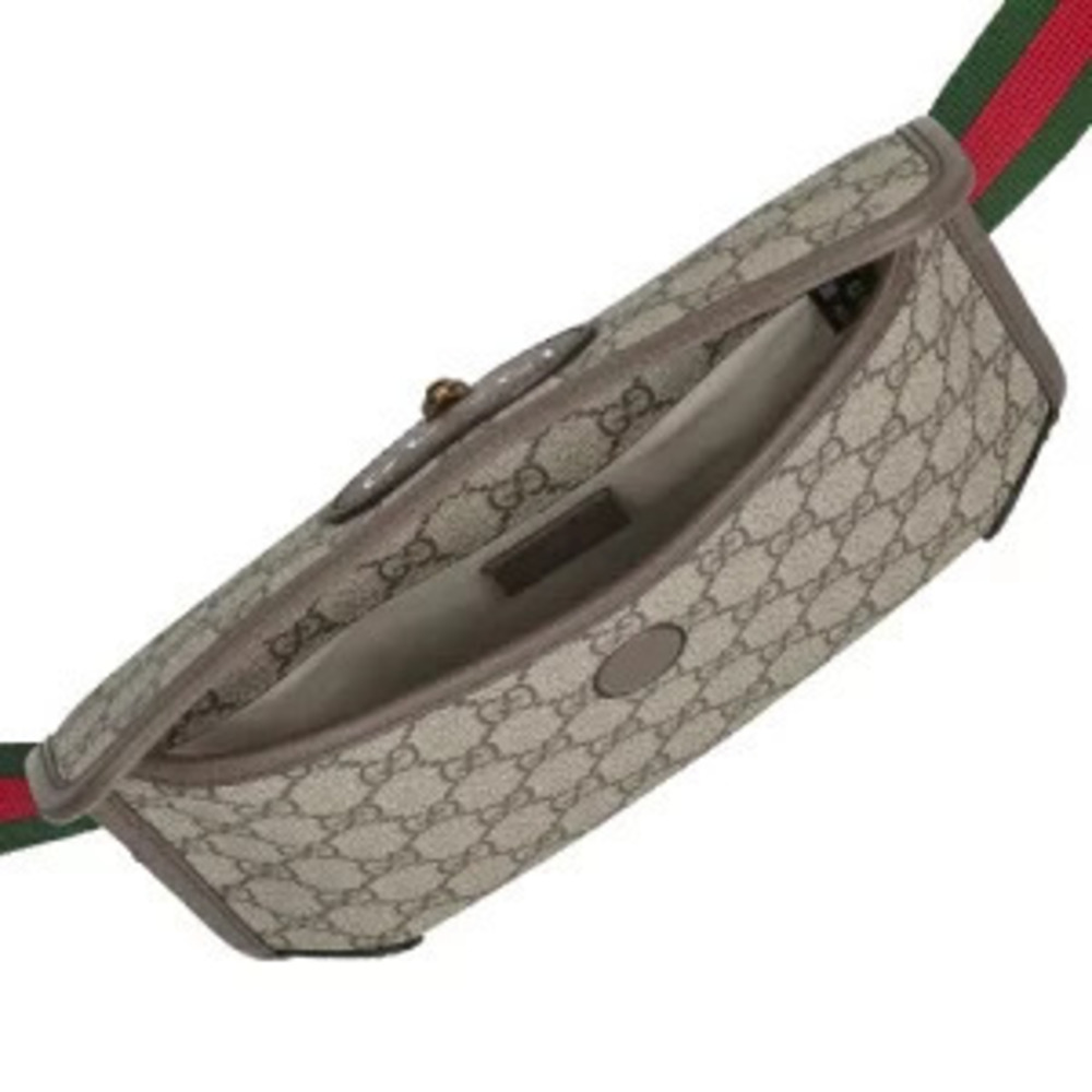 Gucci Supreme Crossbody Bum GG bag Body Belt Black